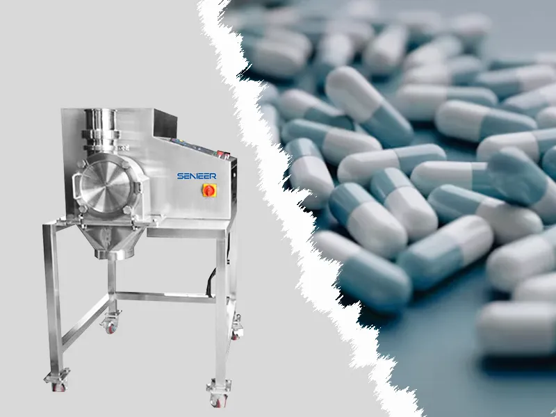 pharmaceutical application of hammer mill