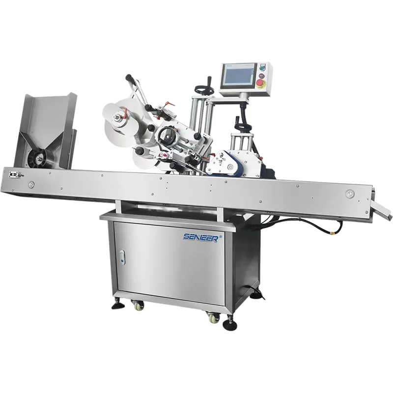 shl horizontal self-adhesive sticker labeling machine