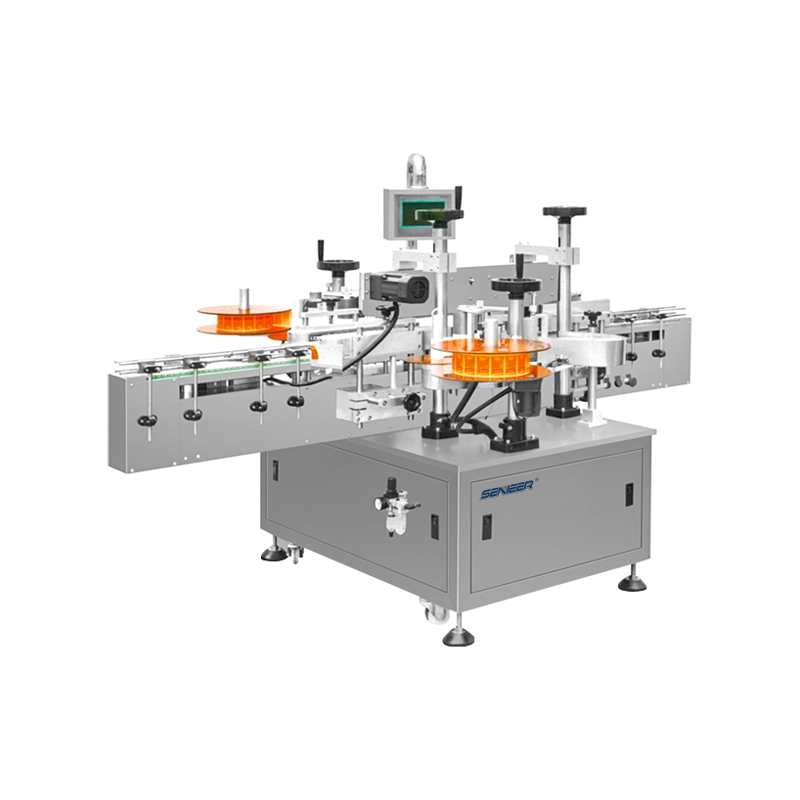 automatic sticker labeling machine-2