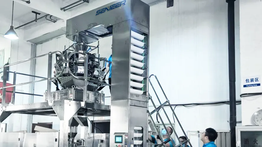 commissioning of pouch packing machine-2