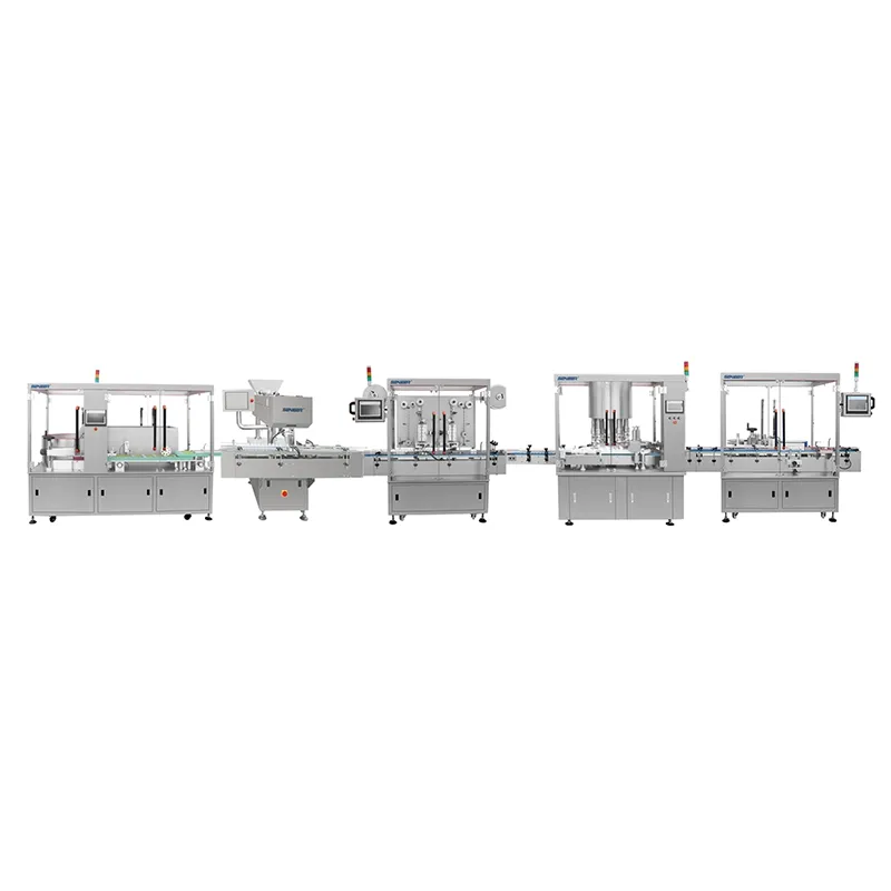 pharmaceutical bottle packaging line-2