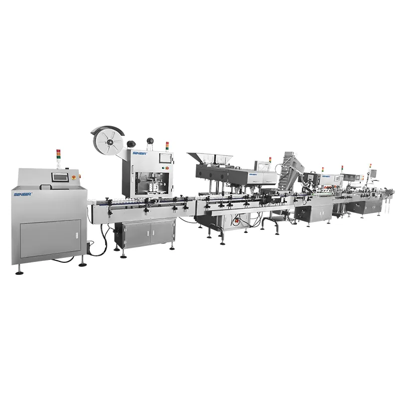 pharmaceutical bottle packaging line-3