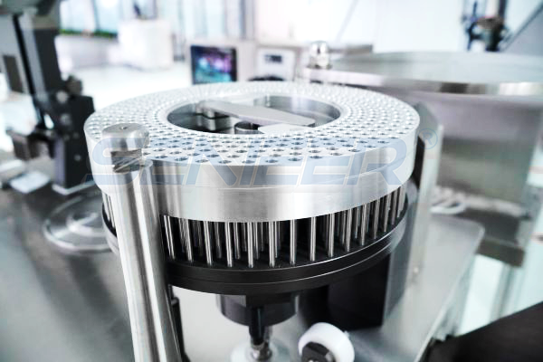 Capsule-filling-plate