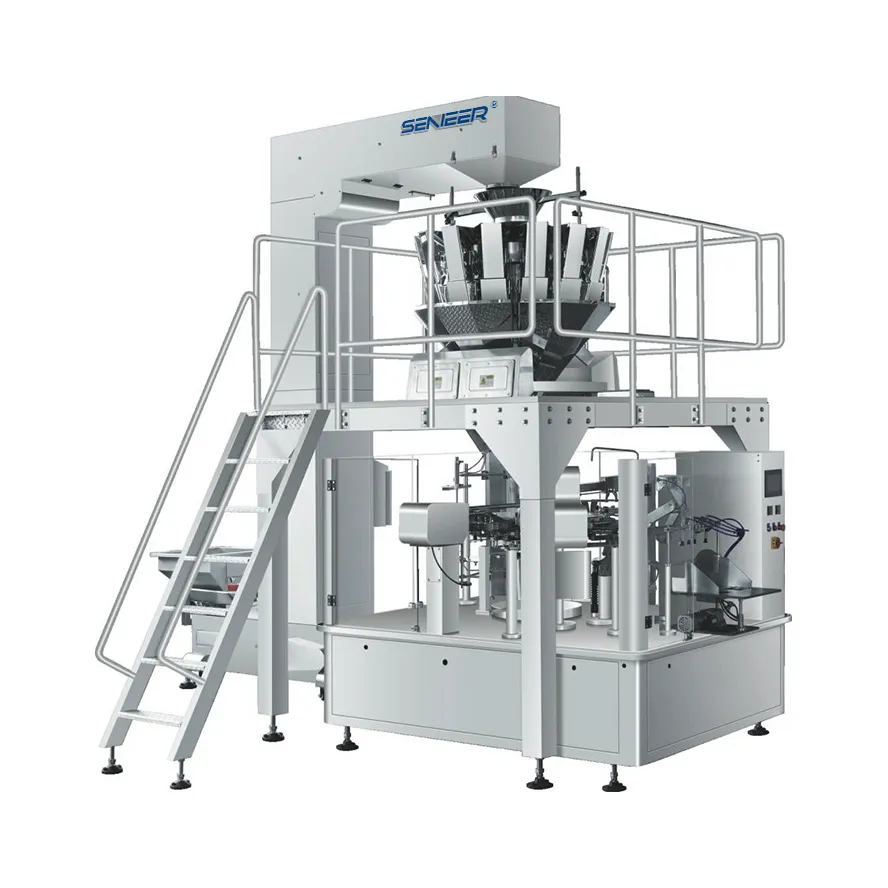 automatic pouch packing machine-2