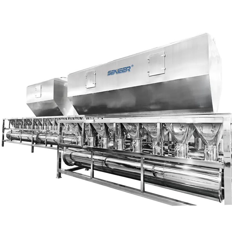 continuous fluid bed dryer-1