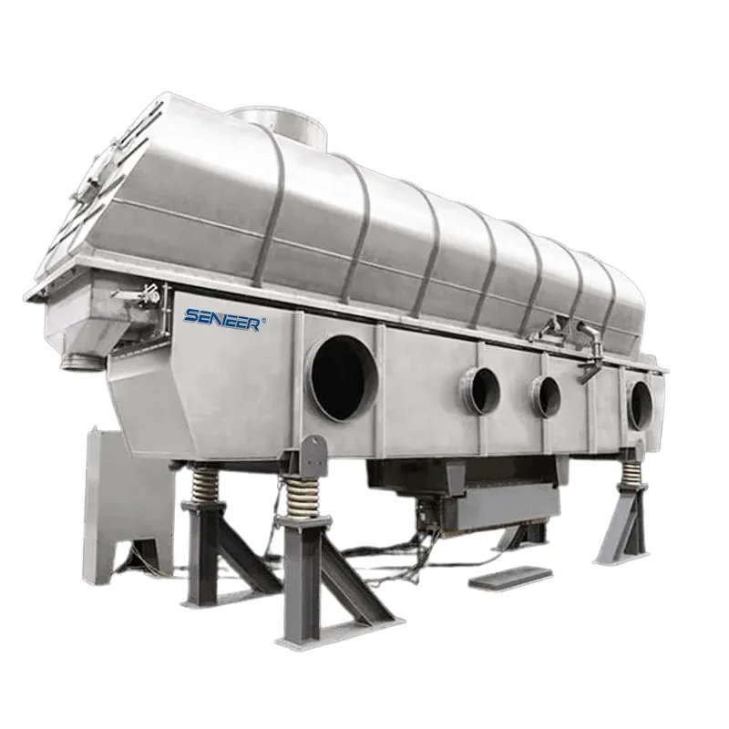 continuous fluid bed dryer-3