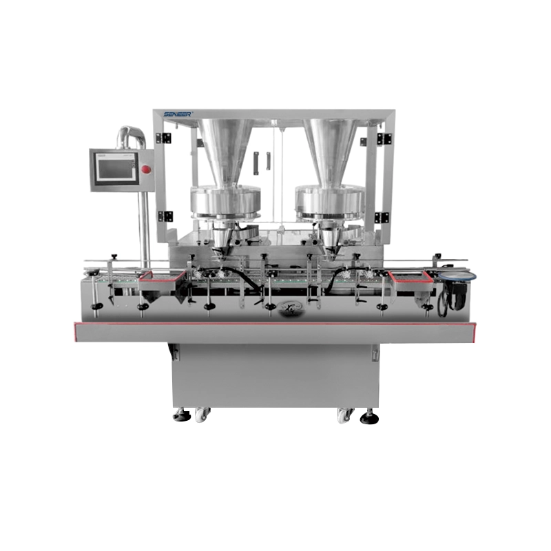 double head granule counting machine-1