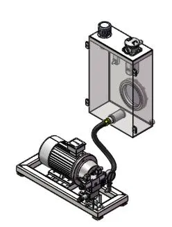 hydraulic station
