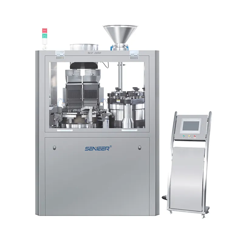 powder capsule filling machine-1