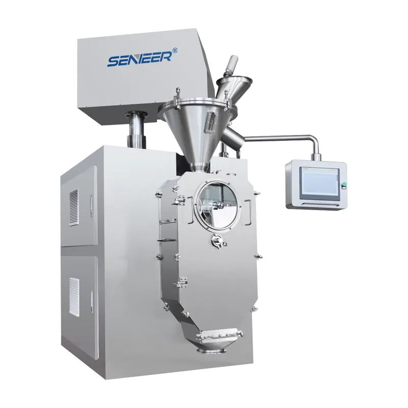 src200 dry granulator