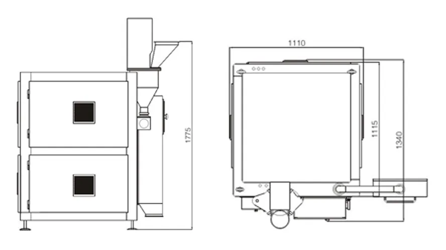structure of roller compactor in chemical-2