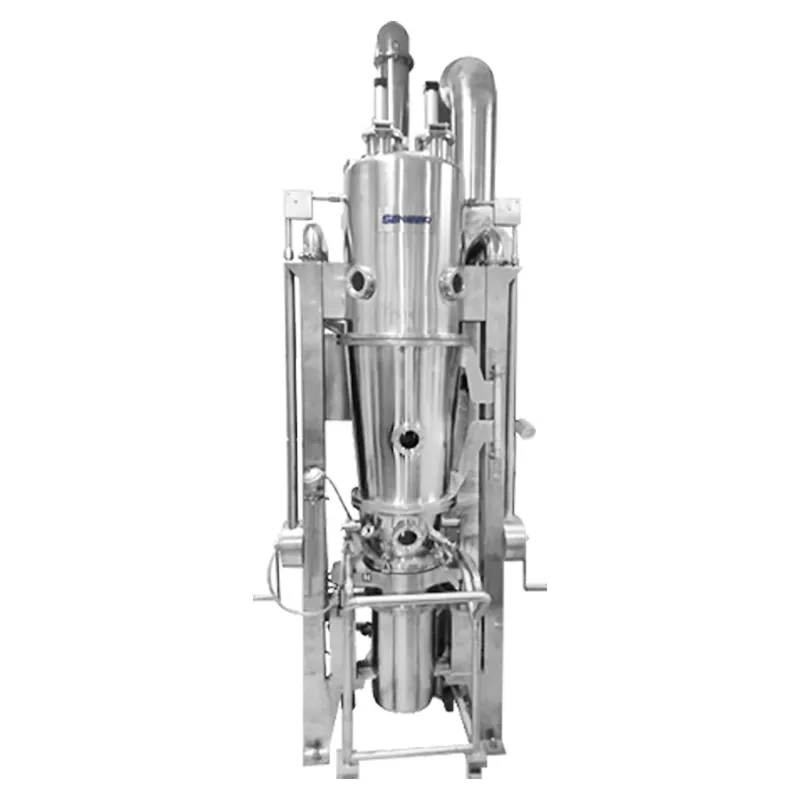 fbg 30 fluie bed granulator