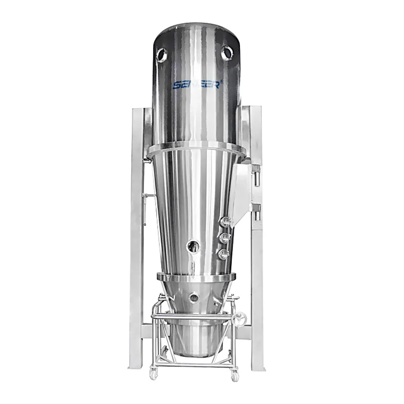 fbg 1000 fluid bed granulator