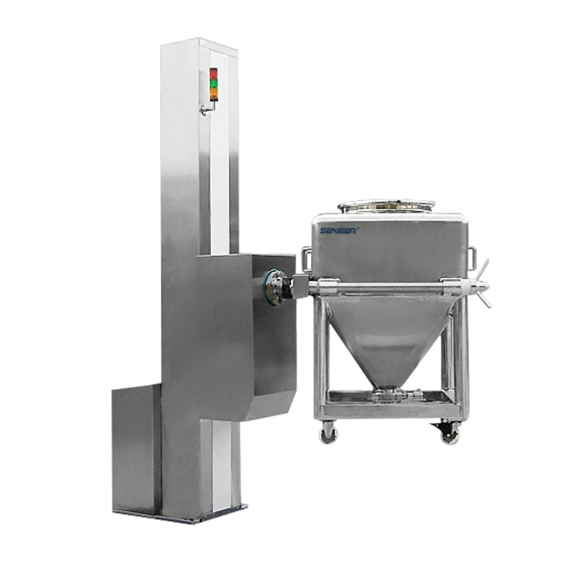 pharmaceutical bin blender