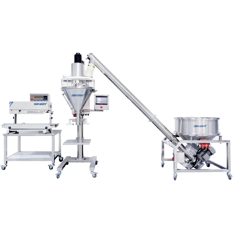 spl 300 powder filling line