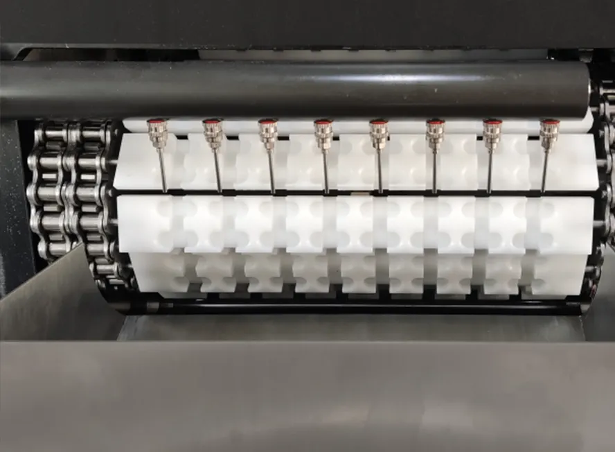 capsule discharging for scl 1000 liquid capsule filling machine