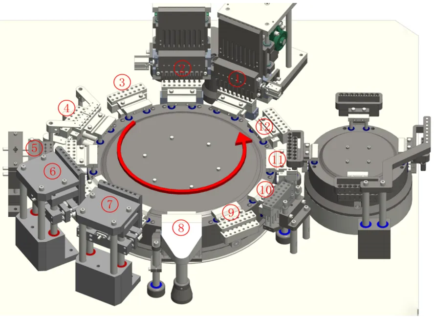 capsule loading and separation for scl 1000 liquid capsule filling machine