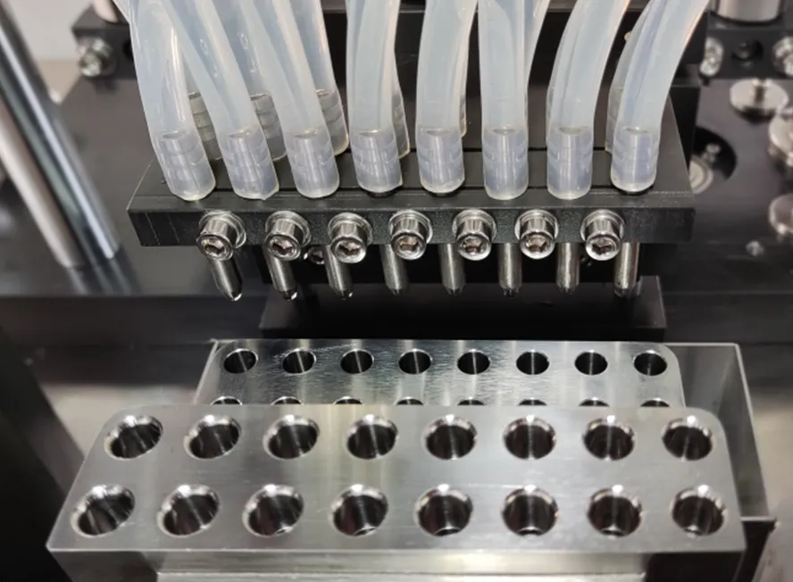 capsule rejecting for scl 1000 liquid capsule filling machine