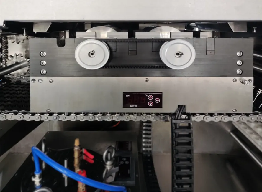 capsule sealing for scl 1000 liquid capsule filling machine