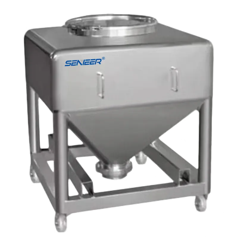 cst series transport bin