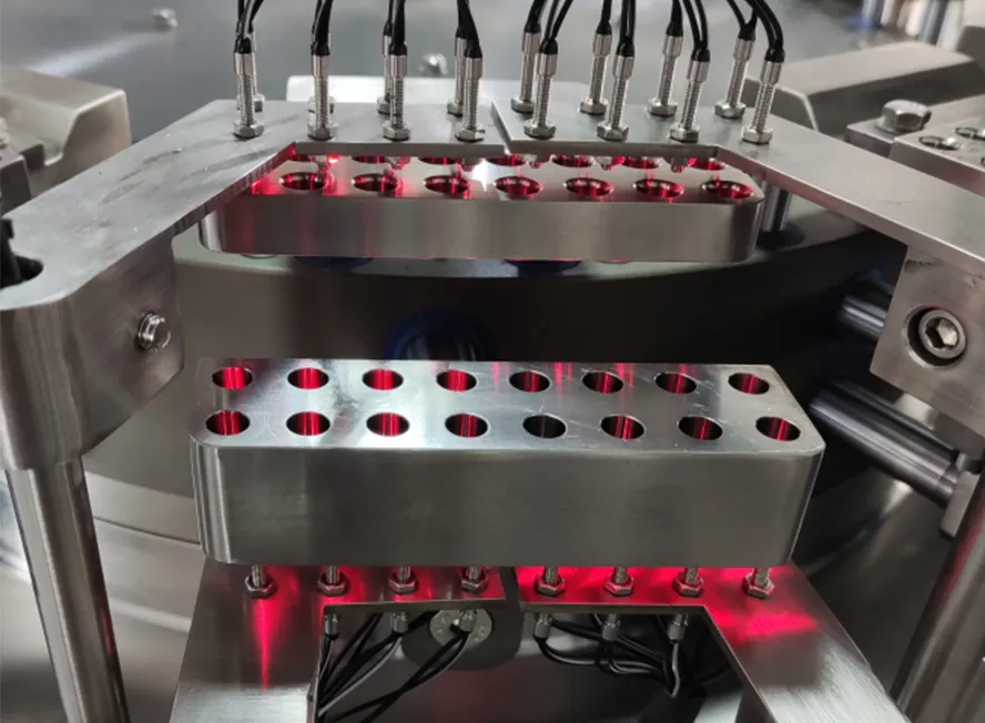 inspection capsule for scl 1000 liquid capsule filling machine
