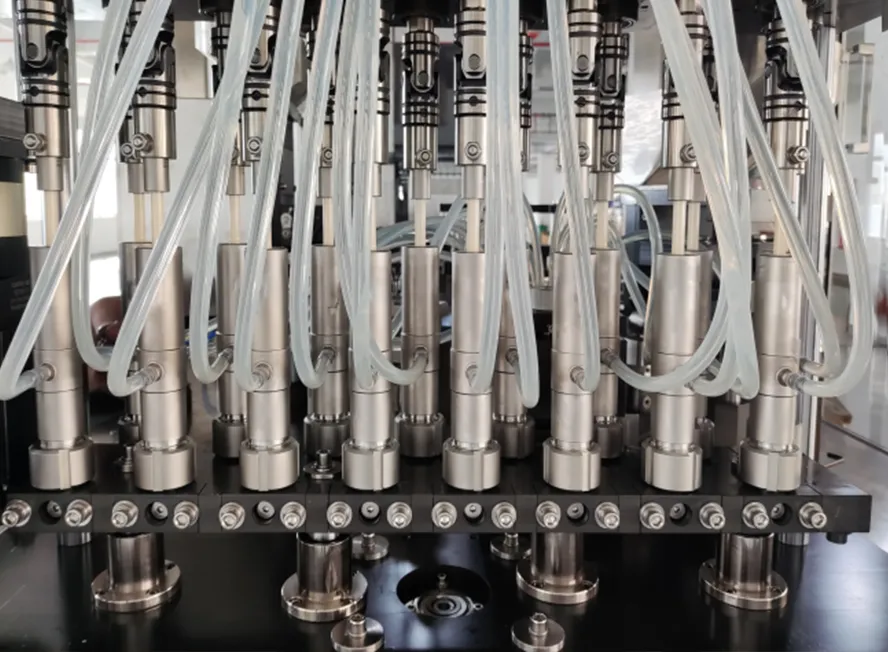 liquid capsule and other material filling for scl 1000 liquid capsule filling machine