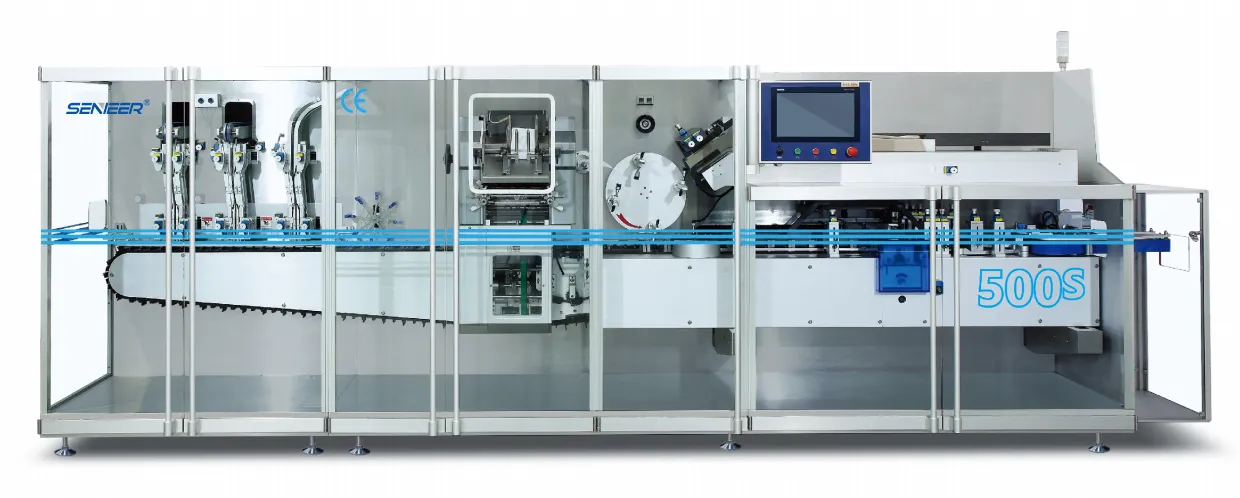 sac 380 fully automatic cartoning machine