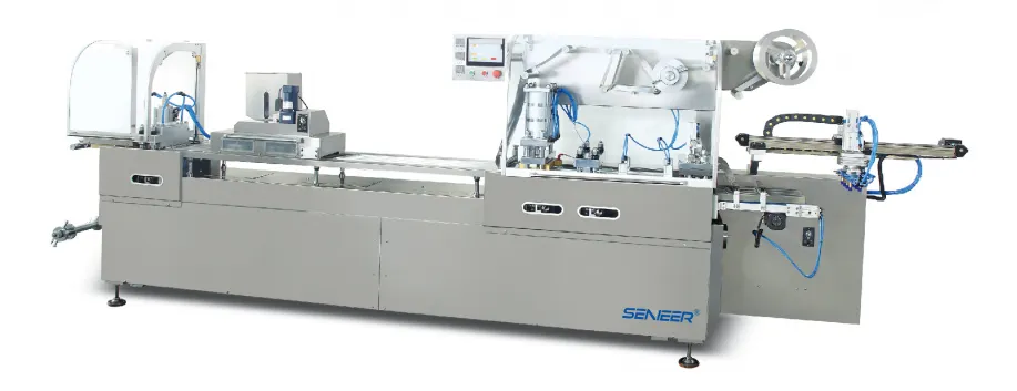 sbp 260 flat plate blister packaging machine