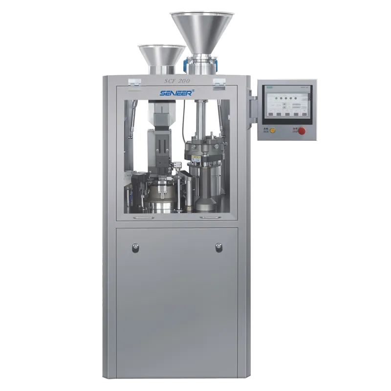 scf 200 automatic capsule filling machine