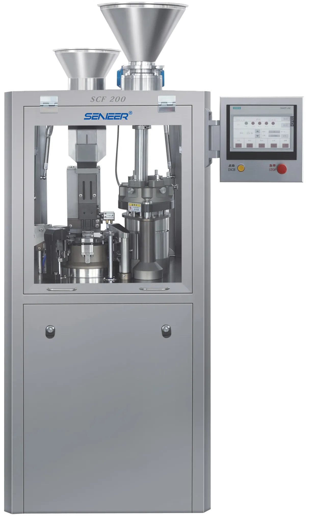scf 200 automatic capsule filling machine