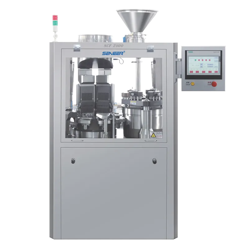 scf 2500 automatic capsule filling machine