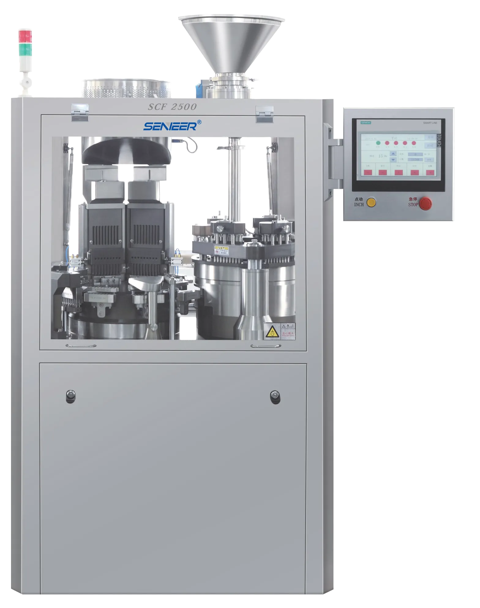 scf 2500 capsule filling machine