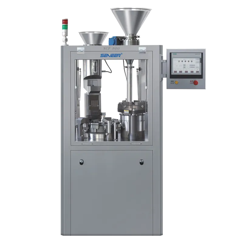 scf 800 automatic capsule filling machine