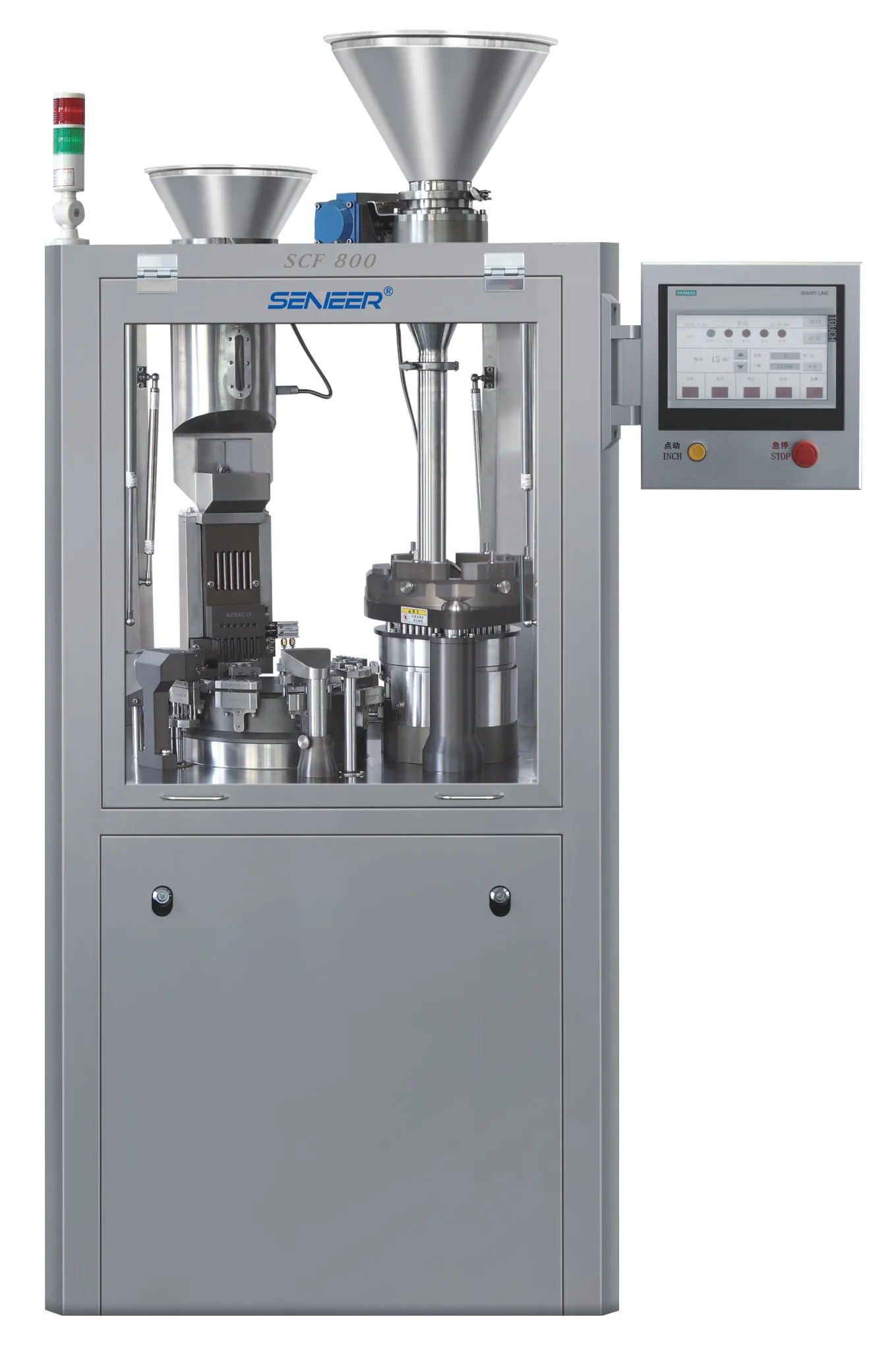 scf 800 capsule filling machine