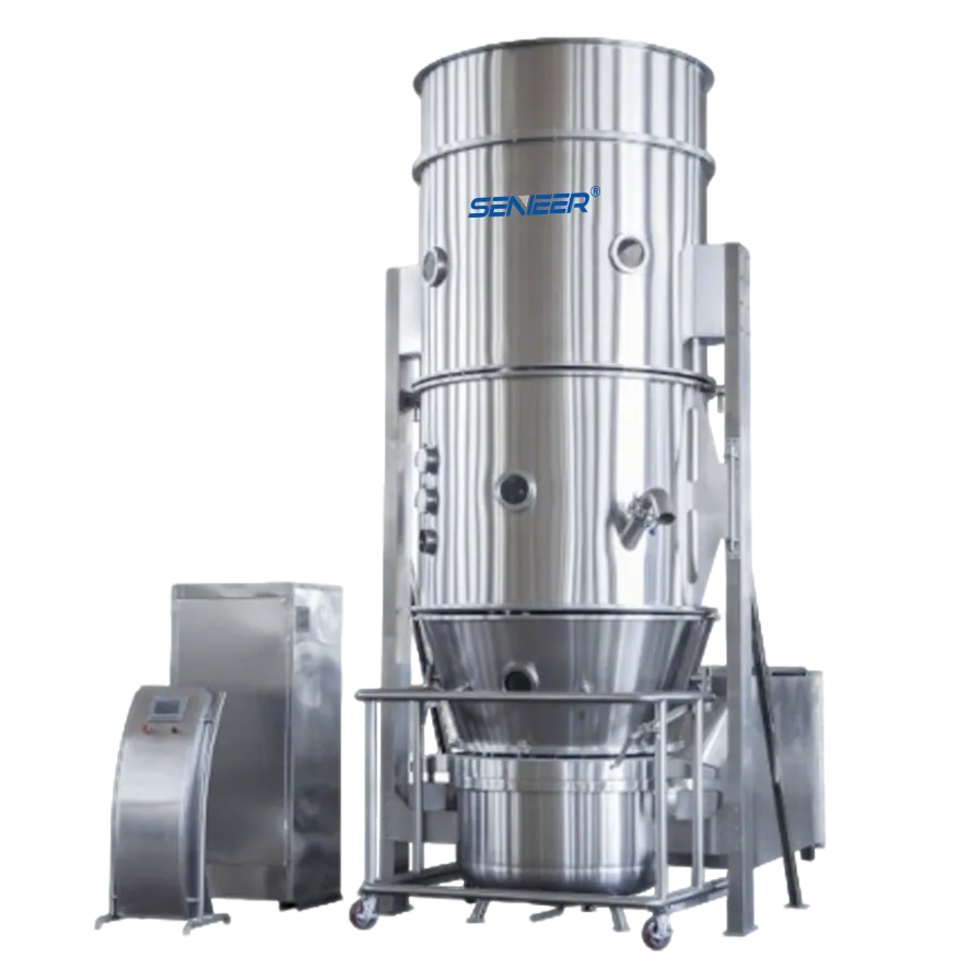 fbg series fluid bed granulator