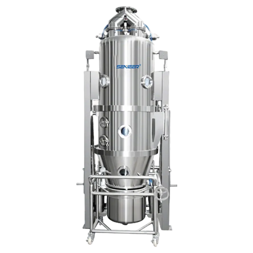 fluid bed dryer