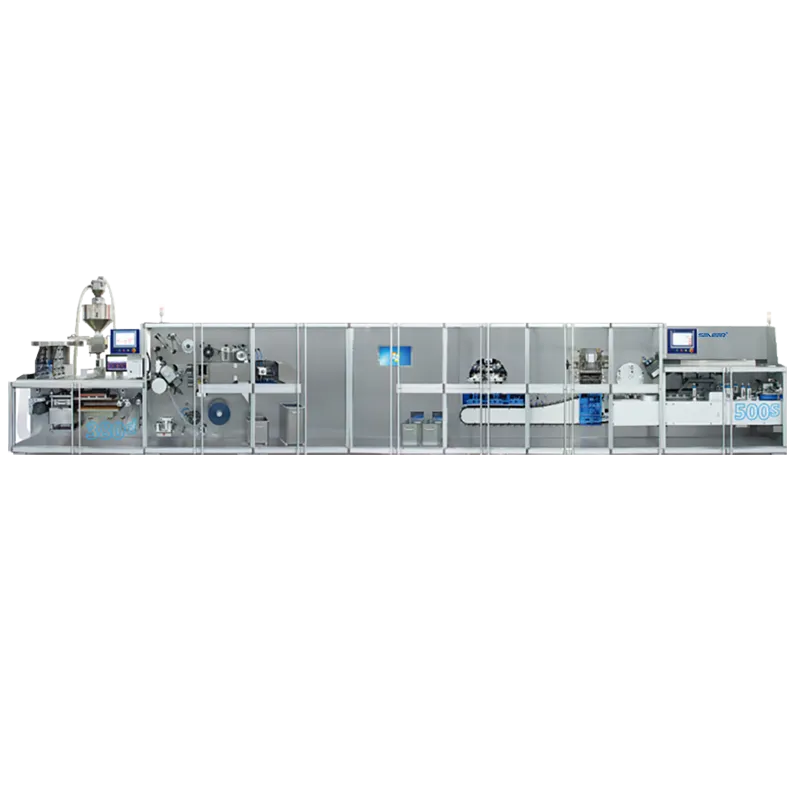 pharma blister packaging line