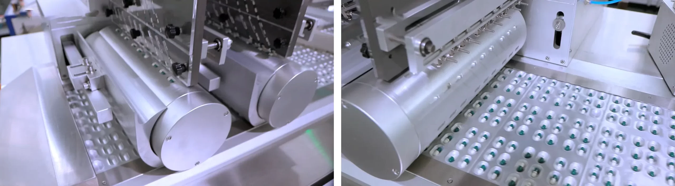 process of intellectual blister packaging line (2)