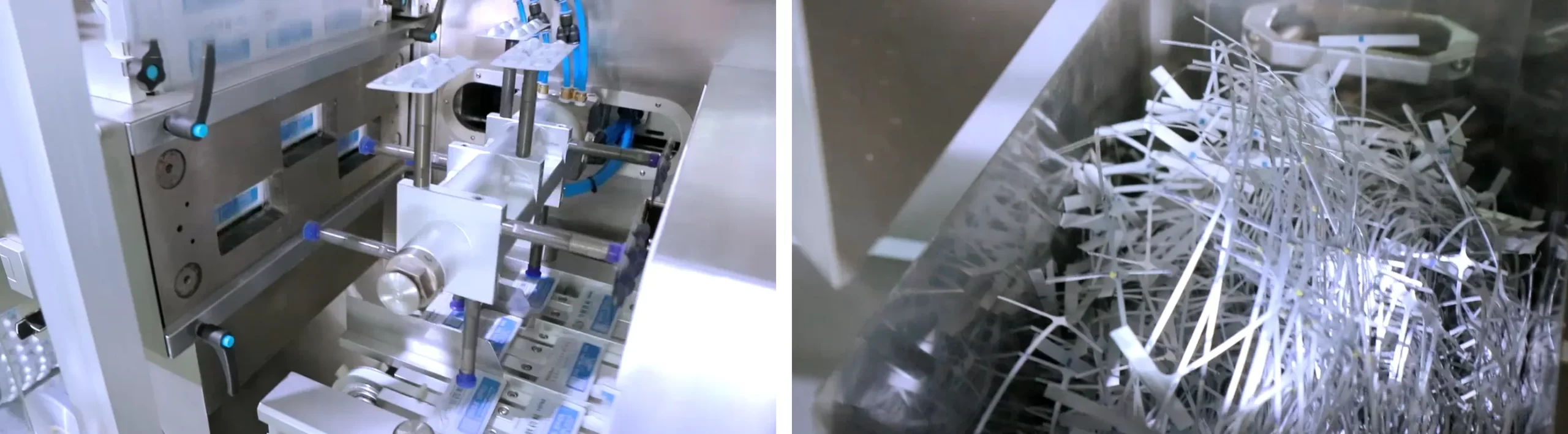 process of intellectual blister packaging line (5)