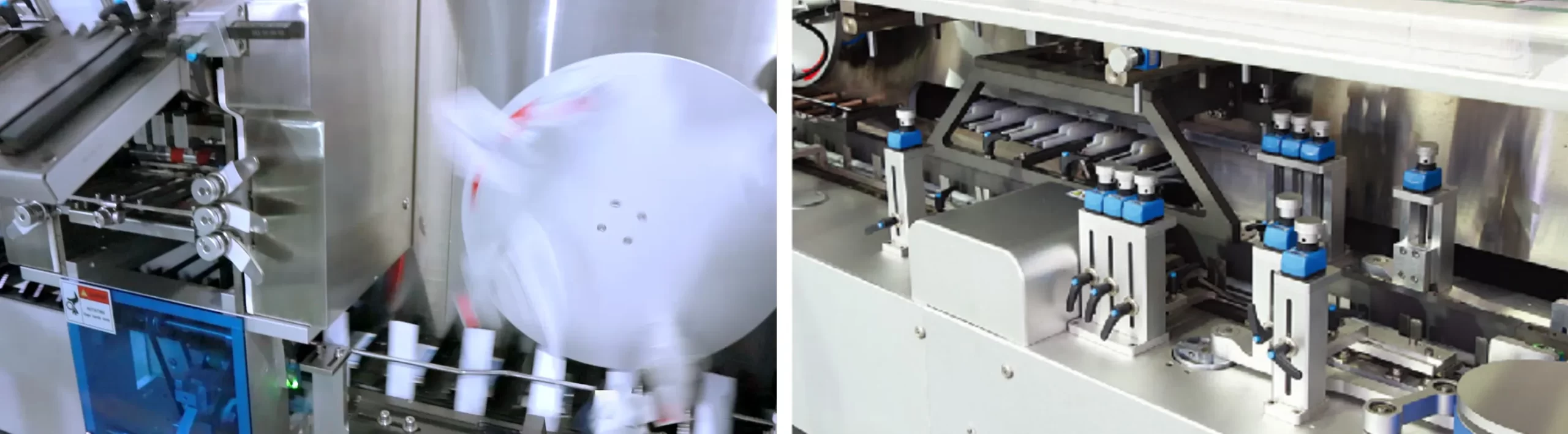 process of intellectual blister packaging line (7)