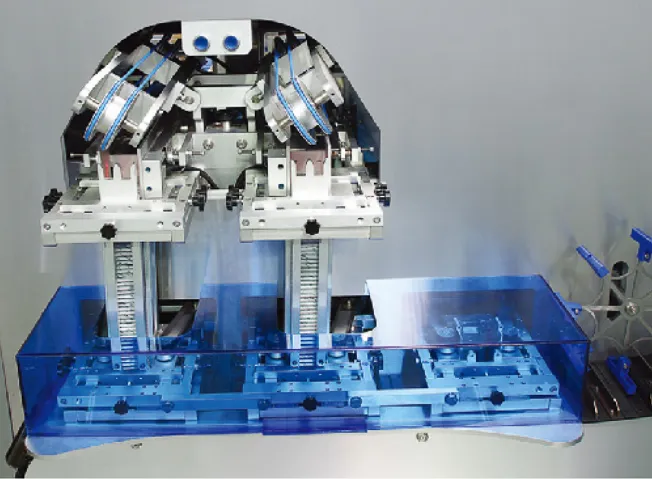 re-inspection of pharma blister packaging line