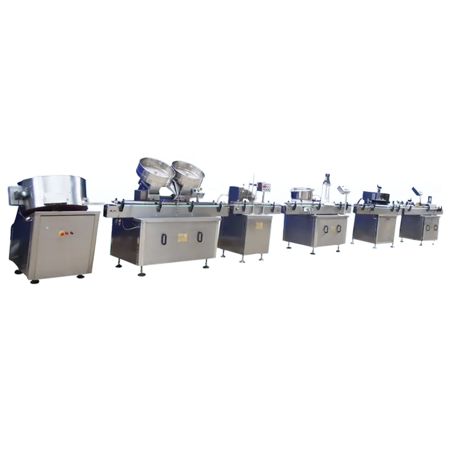 sbf 160 pharma bottle filling line