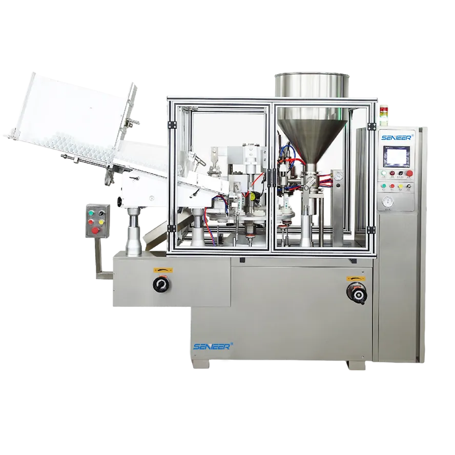 stf 400 tube filling machine