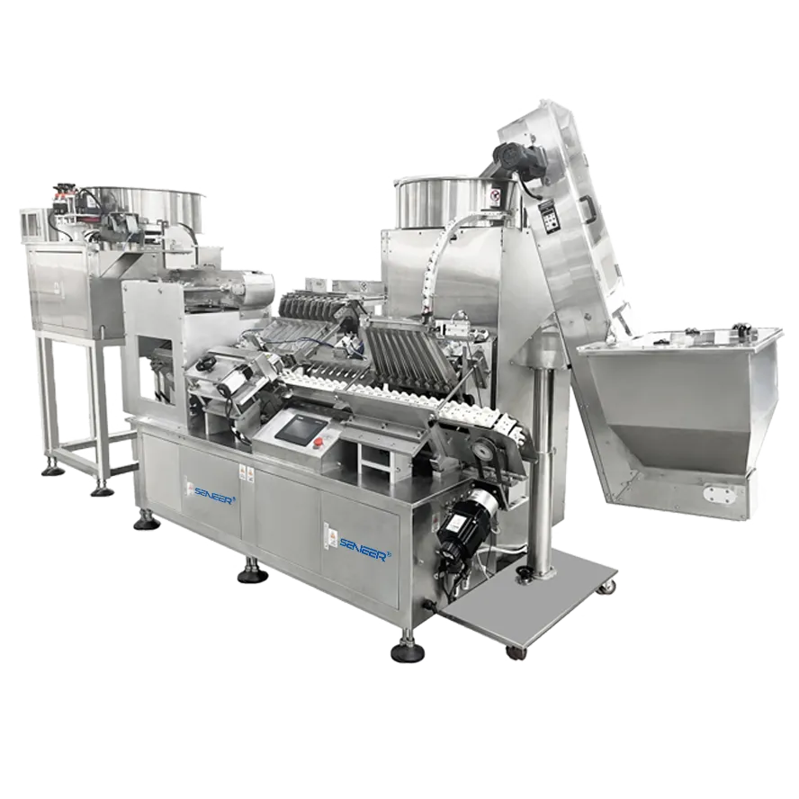 tablet tube filling machine