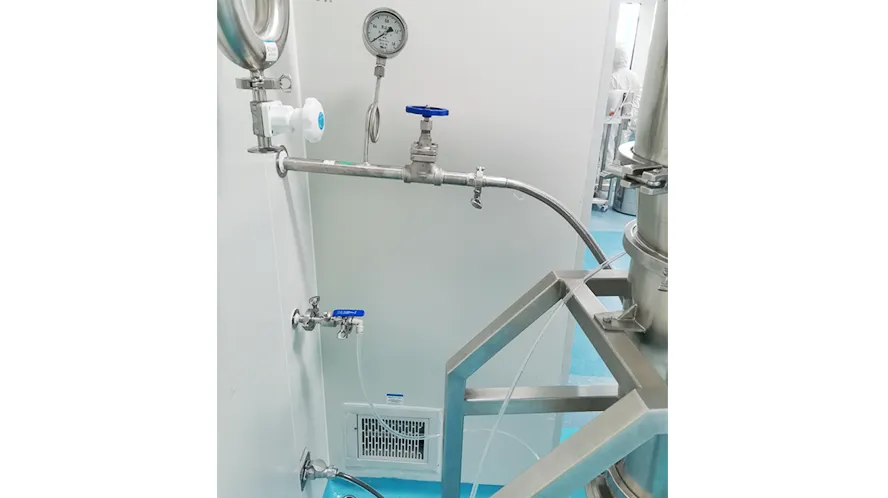 Liquid nitrogen system （optional）