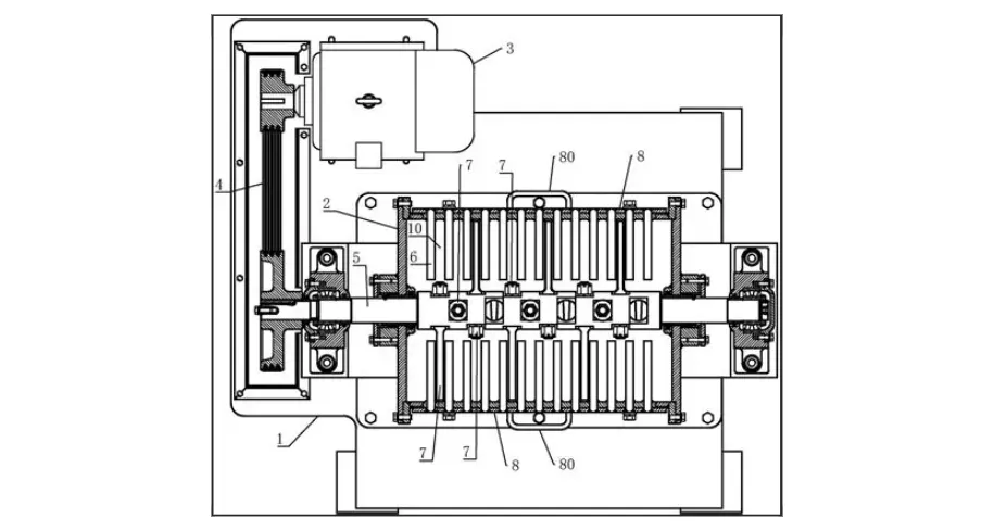hammer mill diagram