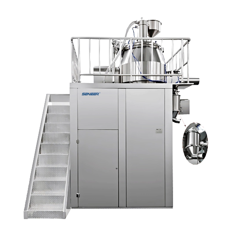 rapid mixer granulator