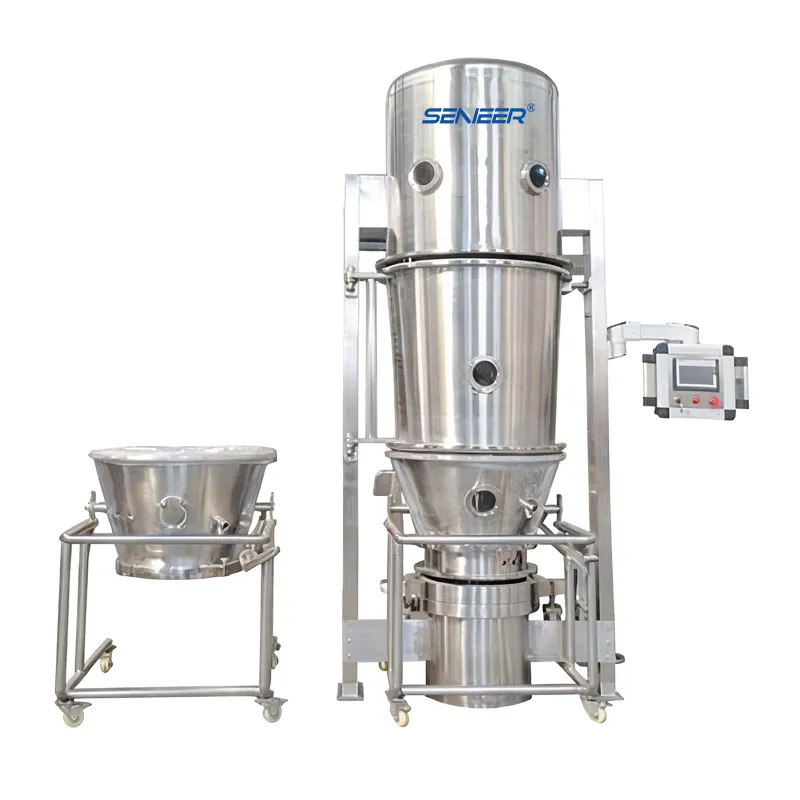 fbg 200 fluid bed granulator