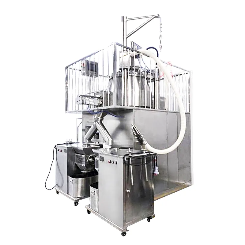high speed mixer granulator