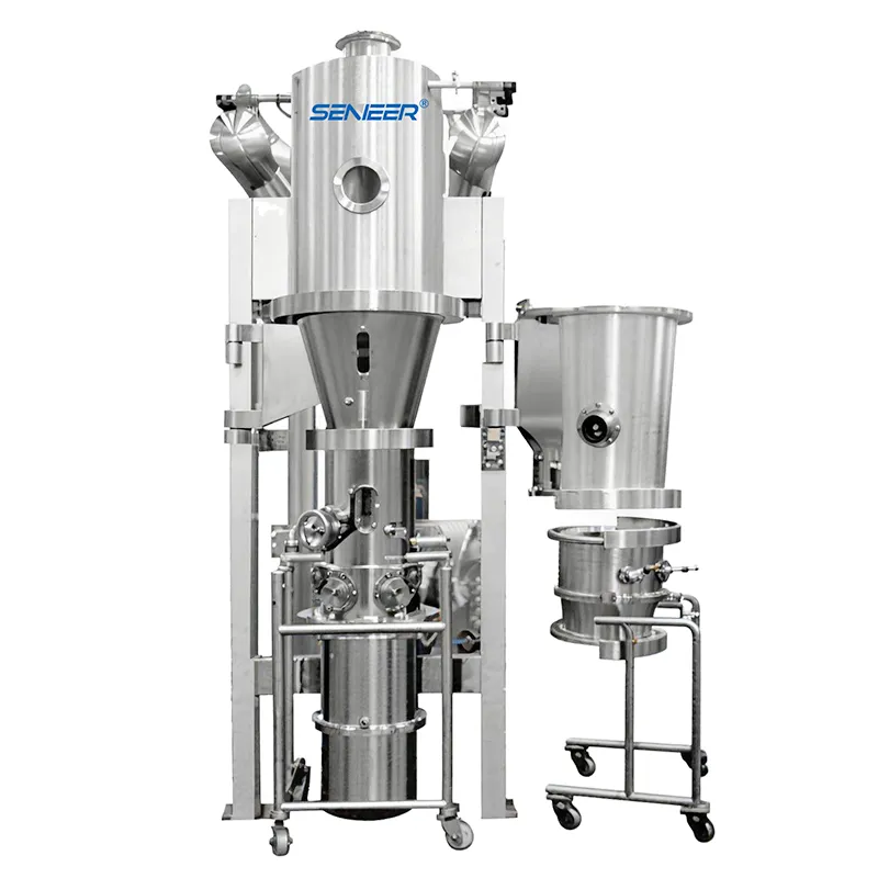pharmacy fluid bed processor